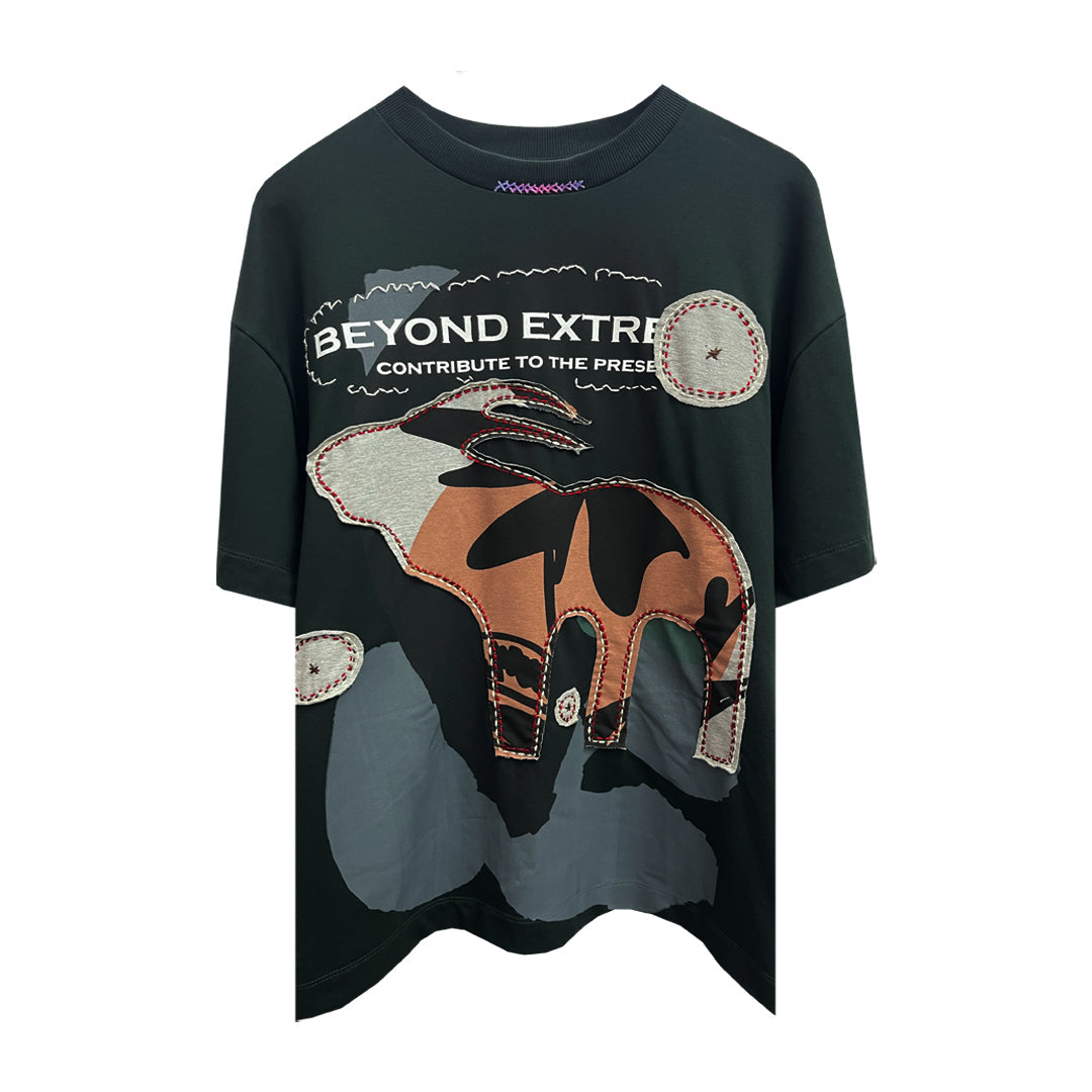 Elephant T-shirt 1*1 [Size M] by Beyond Extremes