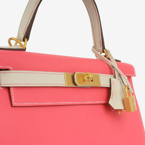 Hermès Kelly Sellier 28 – Rouge Casaque (Epsom Leather) - Zeuskicks