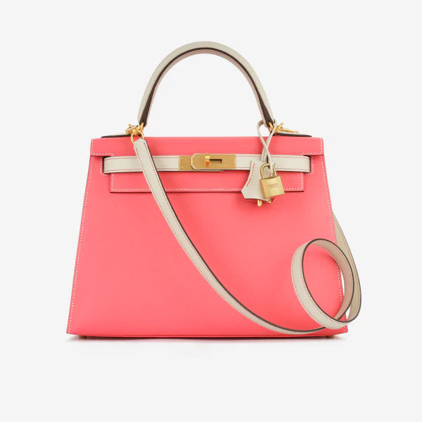 Hermès Kelly Sellier 28 – Rouge Casaque (Epsom Leather) - Zeuskicks