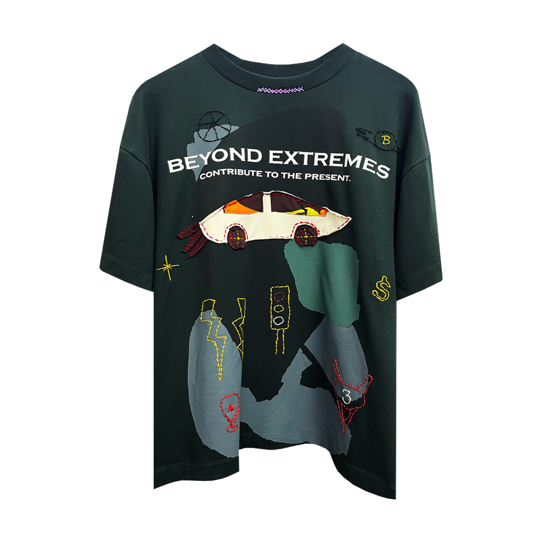 Toy Car T-shirt 1*1 [Size M] by Beyond Extremes