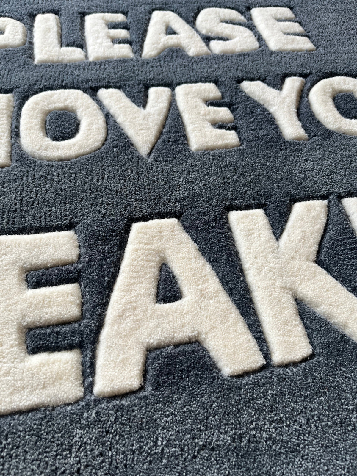 Remove your Sneakers Custom Rug by THE DRIP CO. RUGS