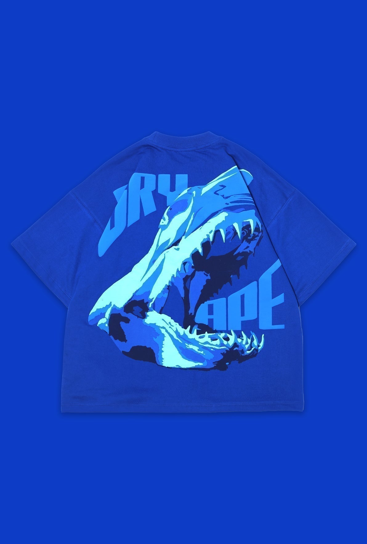 DEEP BLUE T-SHIRT by GRYAPE