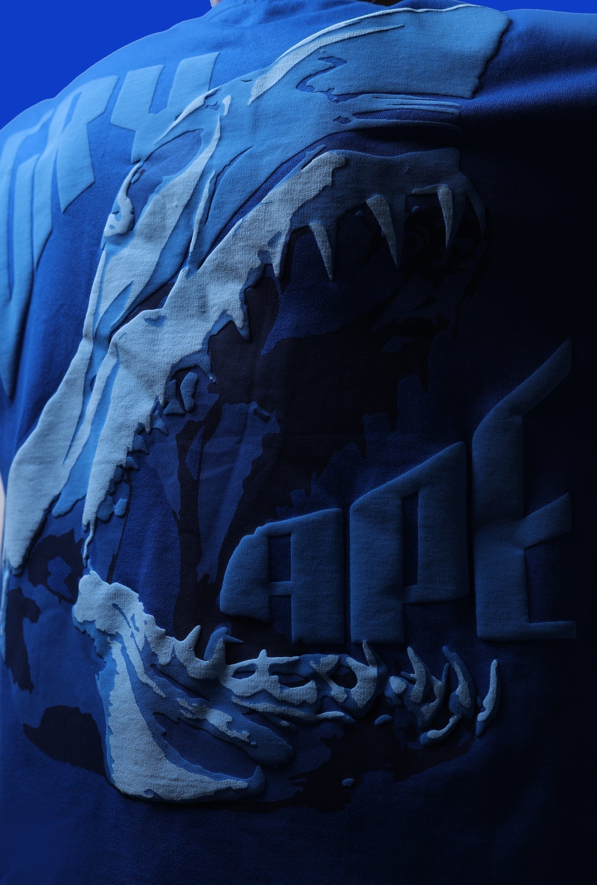 DEEP BLUE T-SHIRT by GRYAPE