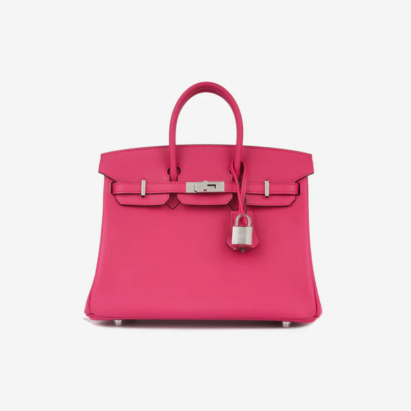 Hermès Birkin 25 – Framboise Swift leather