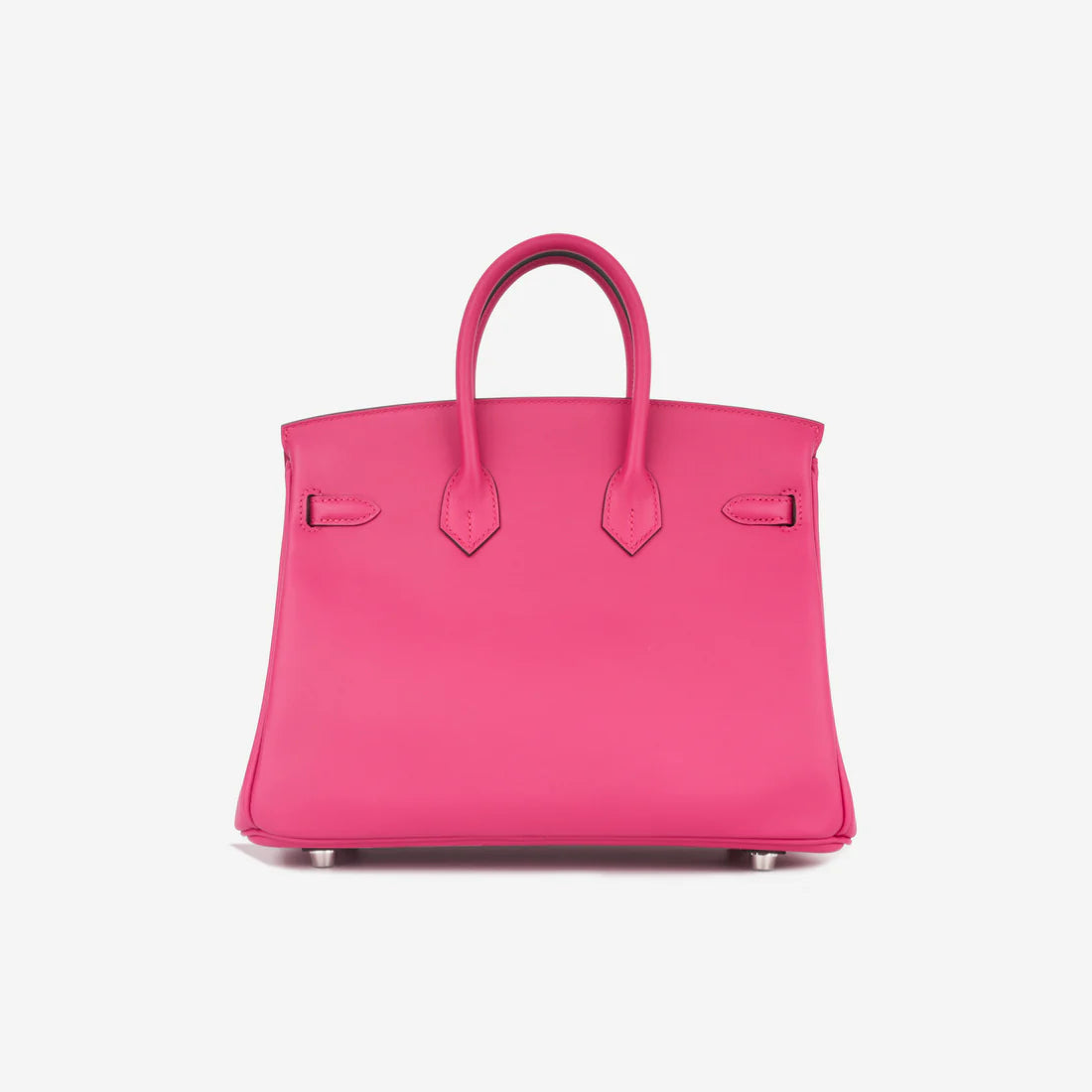 Hermès Birkin 25 – Framboise Swift leather