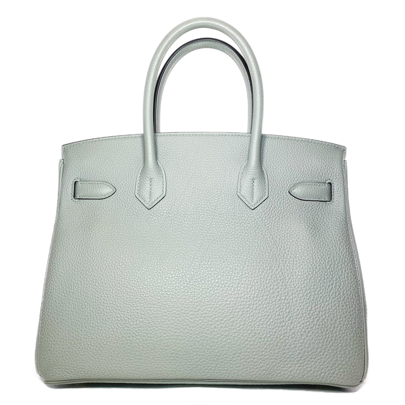 Hermès Birkin 30 – Gris Mouette Togo Leather with Gold Hardware - Zeuskicks