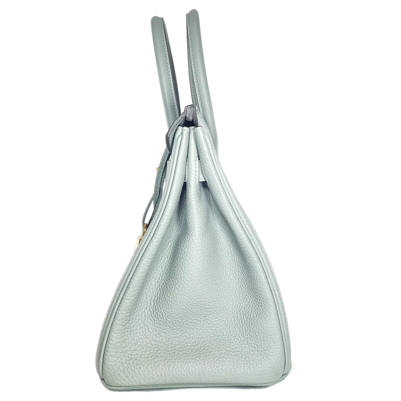 Hermès Birkin 30 – Gris Mouette Togo Leather with Gold Hardware - Zeuskicks