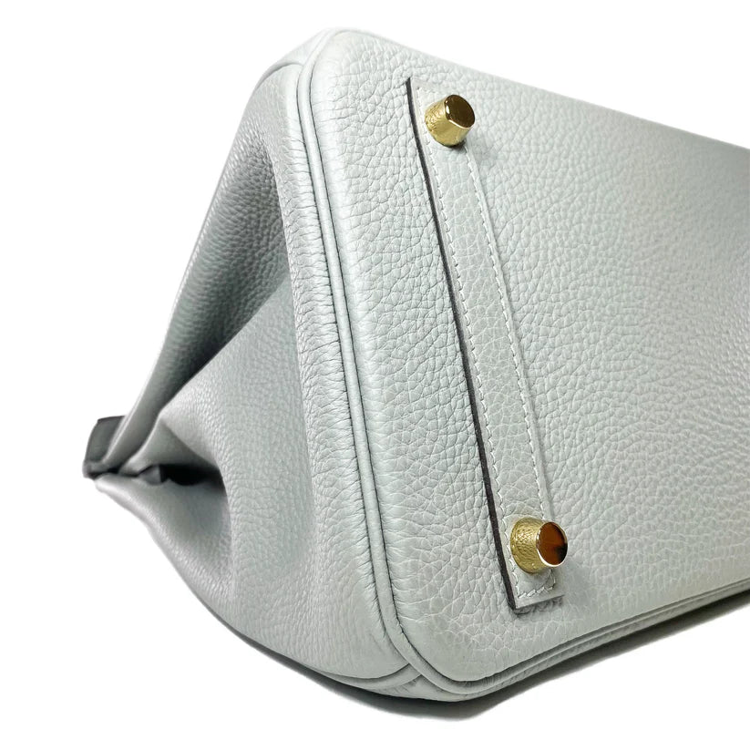 Hermès Birkin 30 – Gris Mouette Togo Leather with Gold Hardware - Zeuskicks