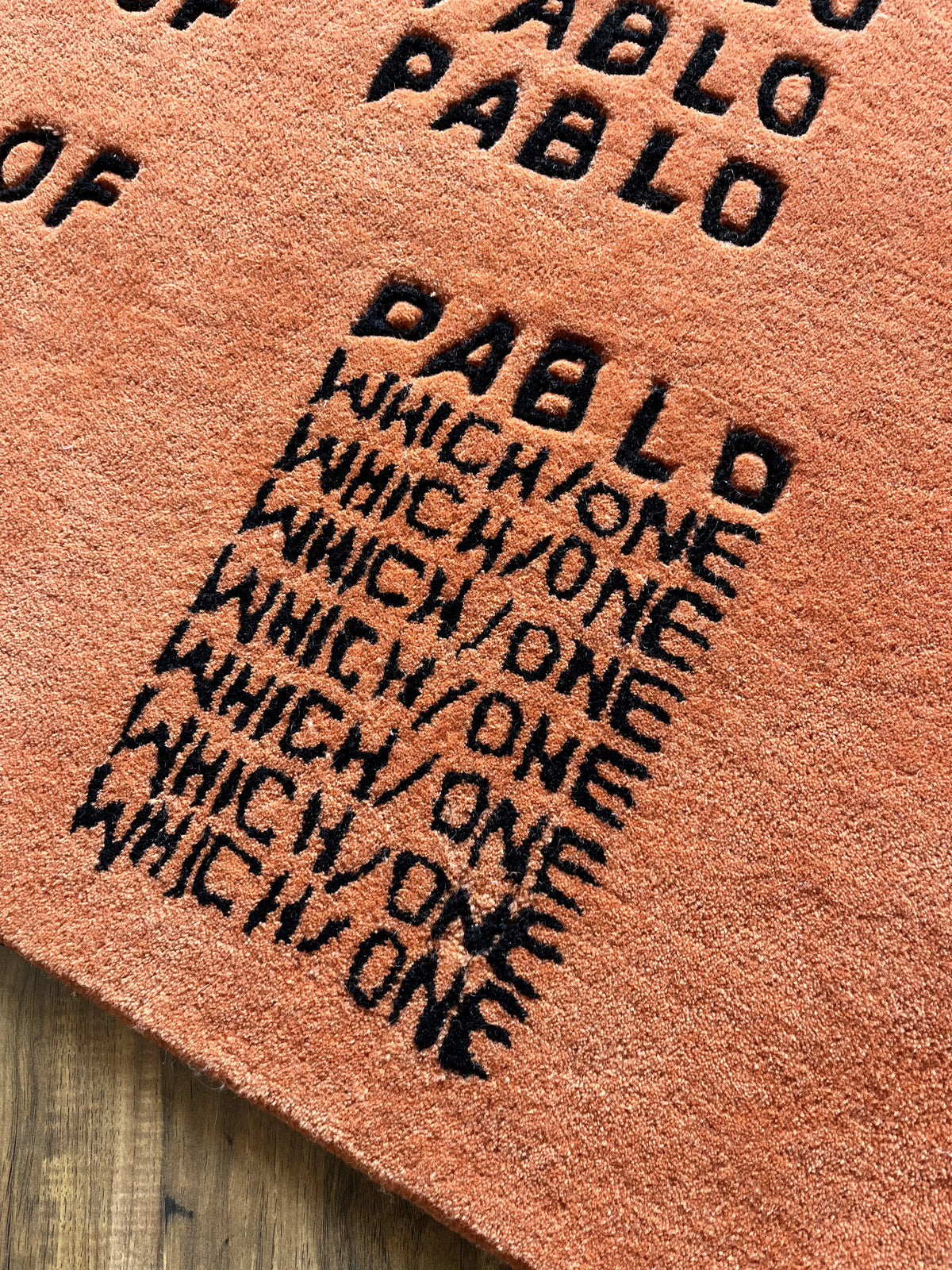 Life of Pablo | Album Art Rug by THE DRIP CO. RUGS