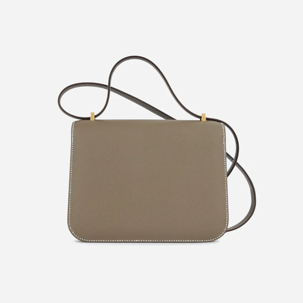 Hermès Constance 18 Epsom – Etoupe with Gold Hardware