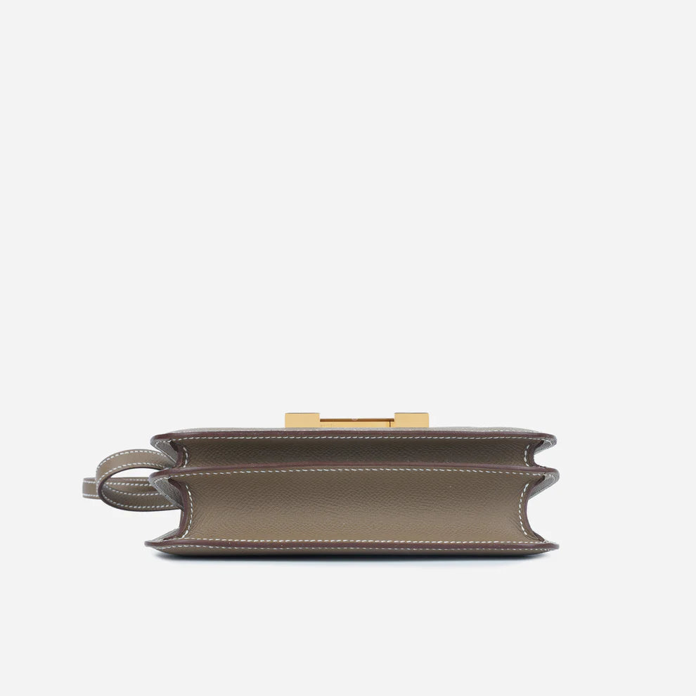 Hermès Constance 18 Epsom – Etoupe with Gold Hardware