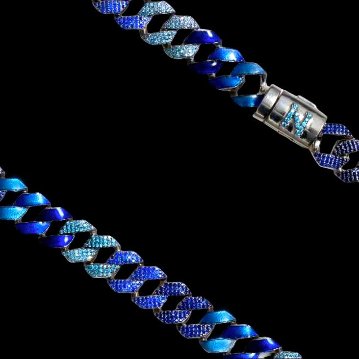 ICE BLUE LINK by The Noble Sculptor