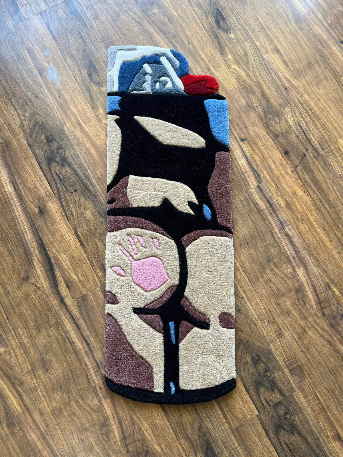Lighter Custom Rug by THE DRIP CO. RUGS