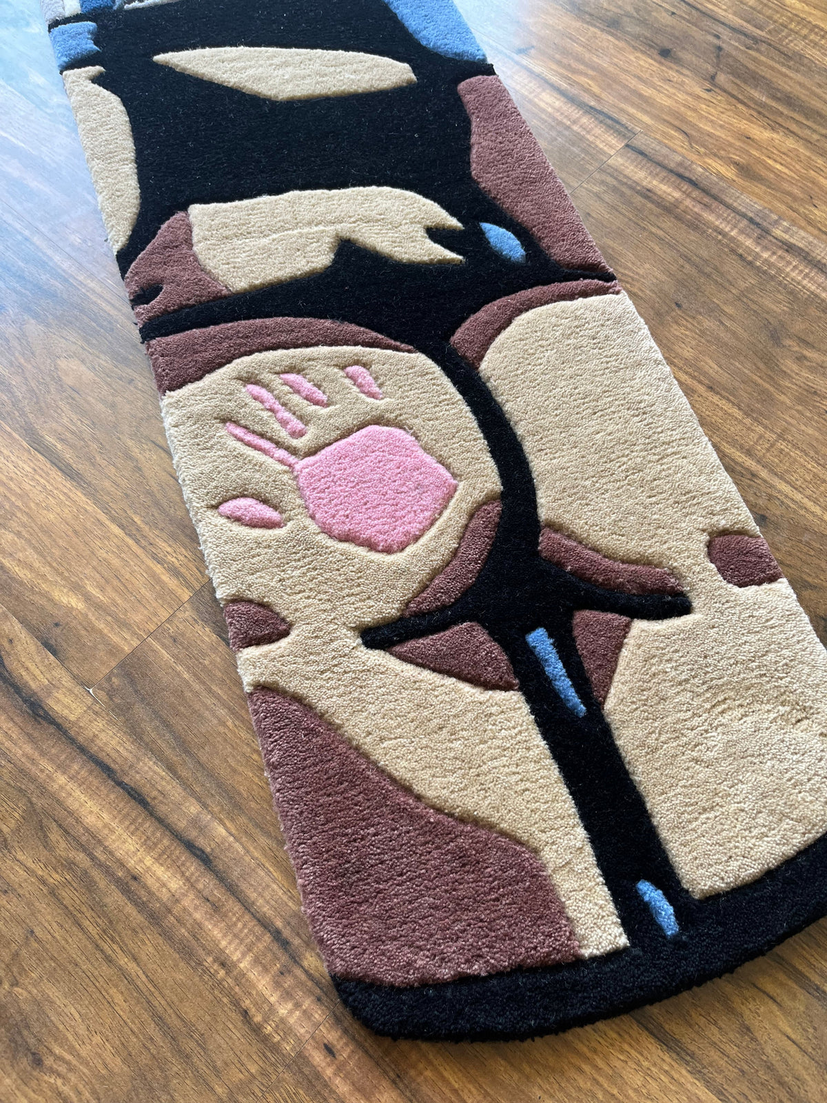 Lighter Custom Rug by THE DRIP CO. RUGS