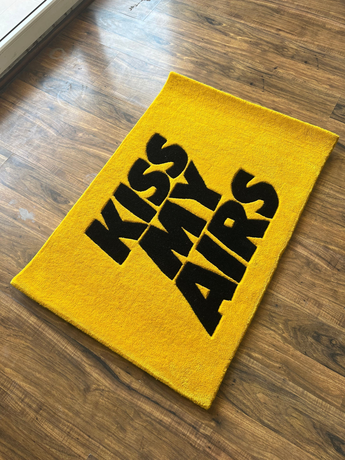 Kiss My Airs Custom Rug by THE DRIP CO. RUGS