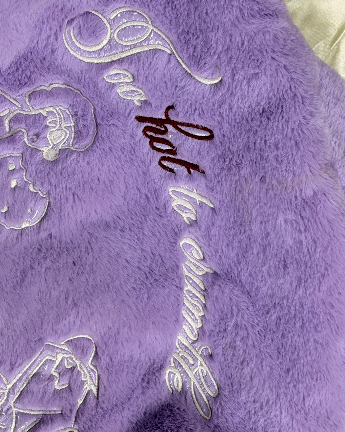 Cushion Cookie Puff Jacket | Lavender by esthreall
