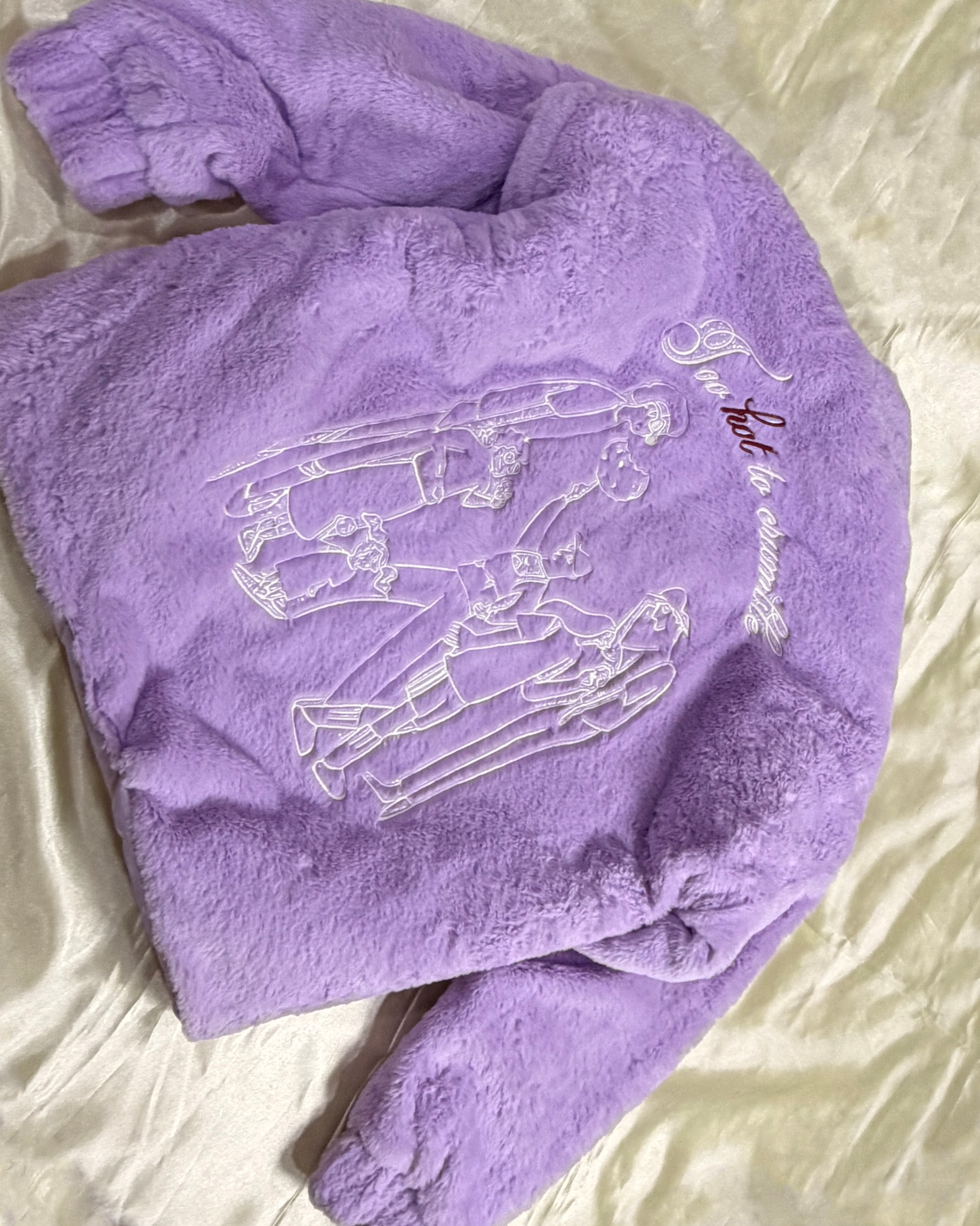 Cushion Cookie Puff Jacket | Lavender by esthreall