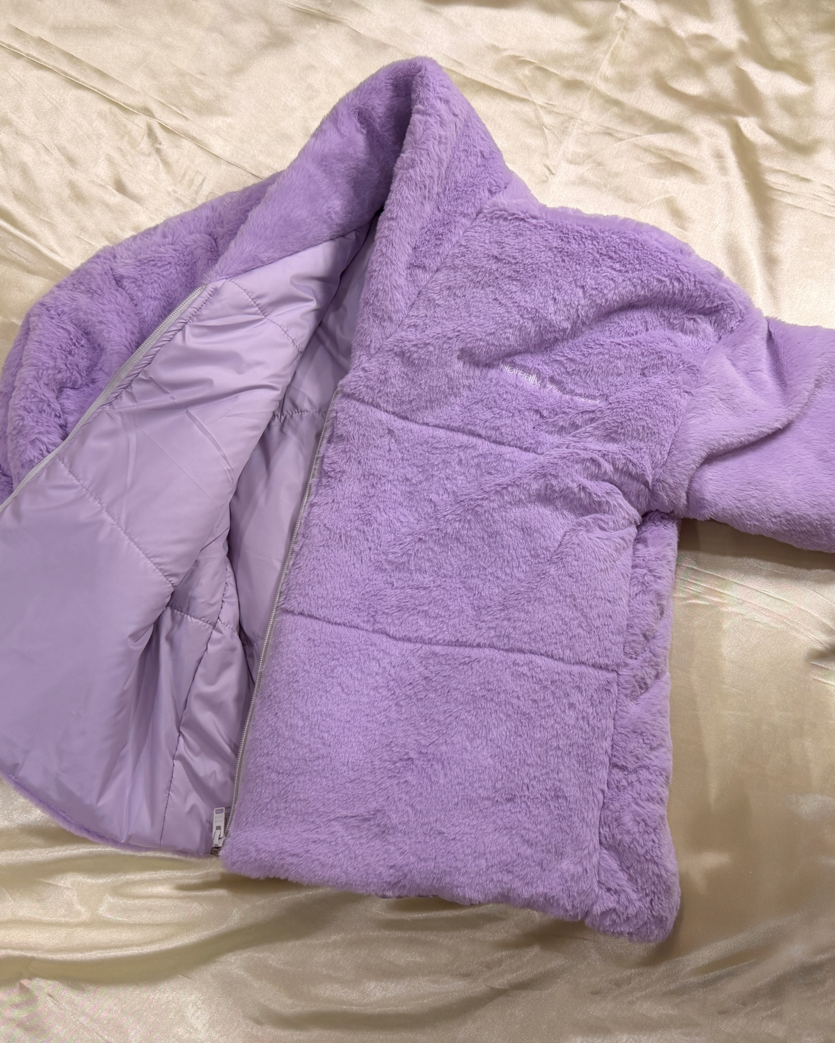 Cushion Cookie Puff Jacket | Lavender by esthreall