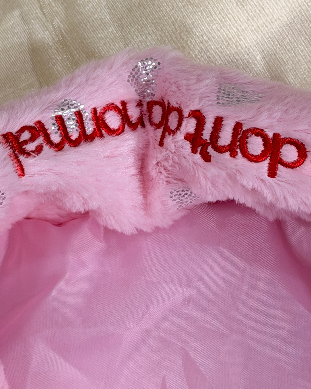 Mom's Love Puff Jacket | Baby Pink by esthreall