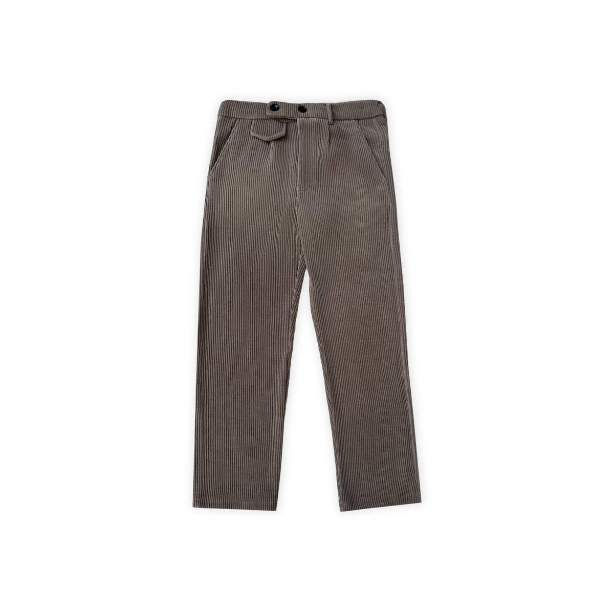 CORDUROY BROWN PANT by GREY AREA