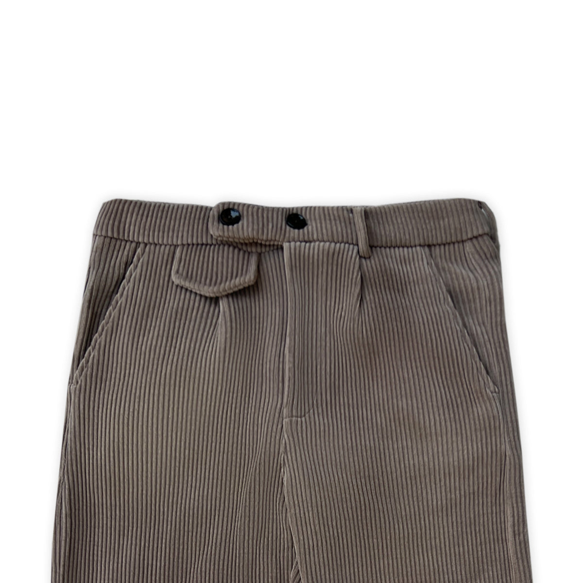 CORDUROY BROWN PANT by GREY AREA