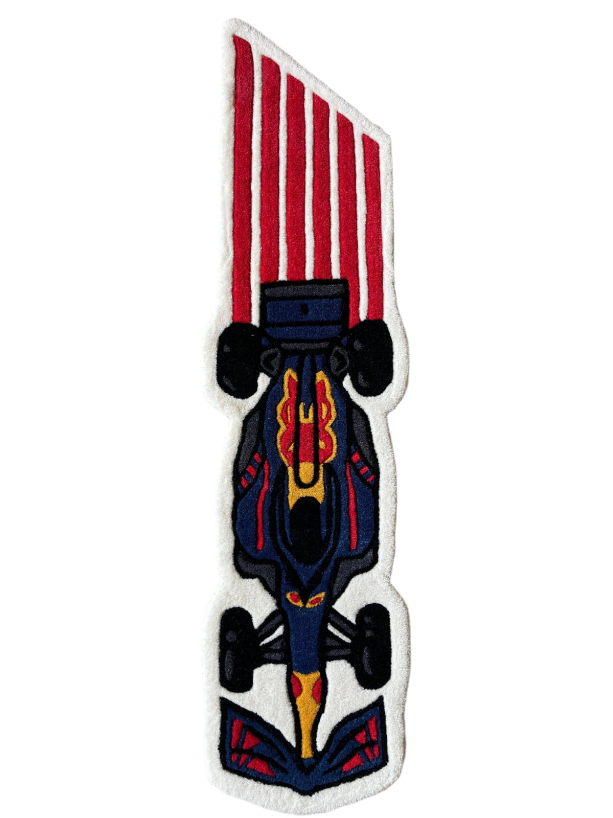 Red Bull Racing Custom Rug by THE DRIP CO. RUGS