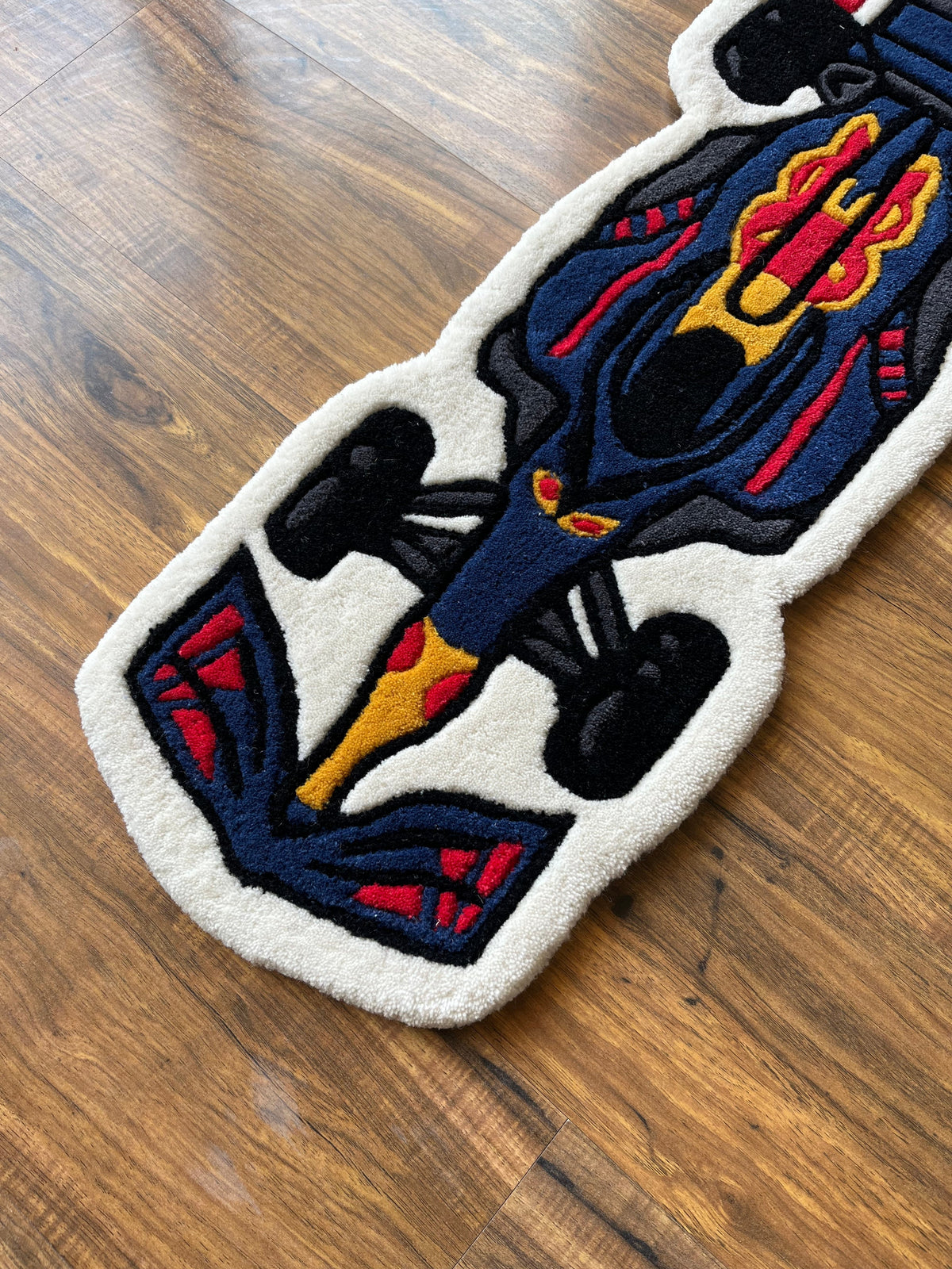 Red Bull Racing Custom Rug by THE DRIP CO. RUGS