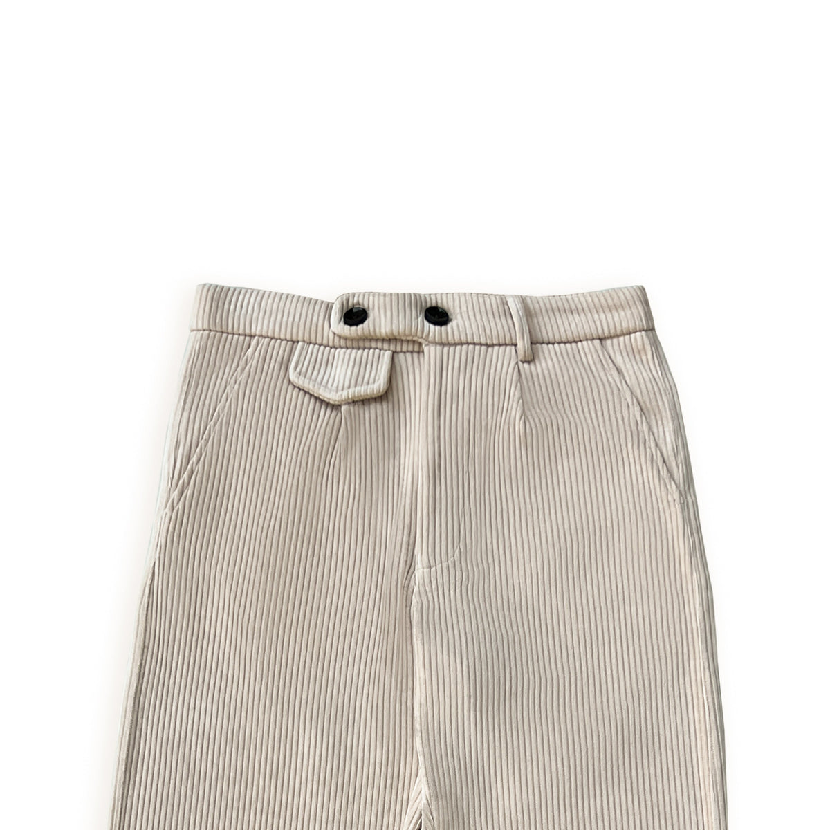 CORDUROY OFF WHITE PANT by GREY AREA