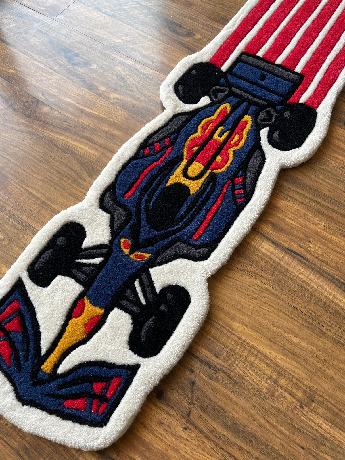 Red Bull Racing Custom Rug by THE DRIP CO. RUGS