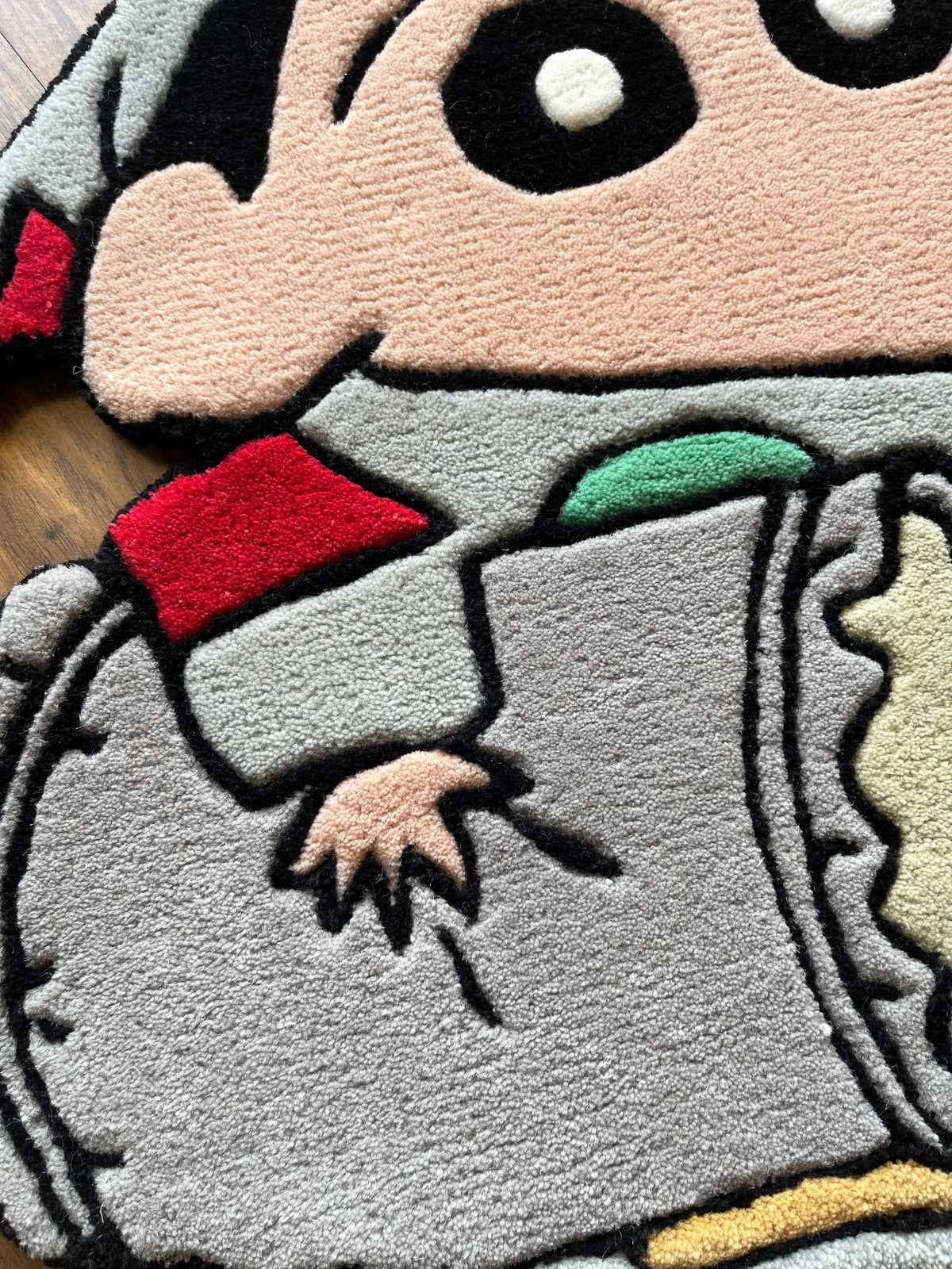 Chinchan Sleepy Custom Rug by THE DRIP CO. RUGS