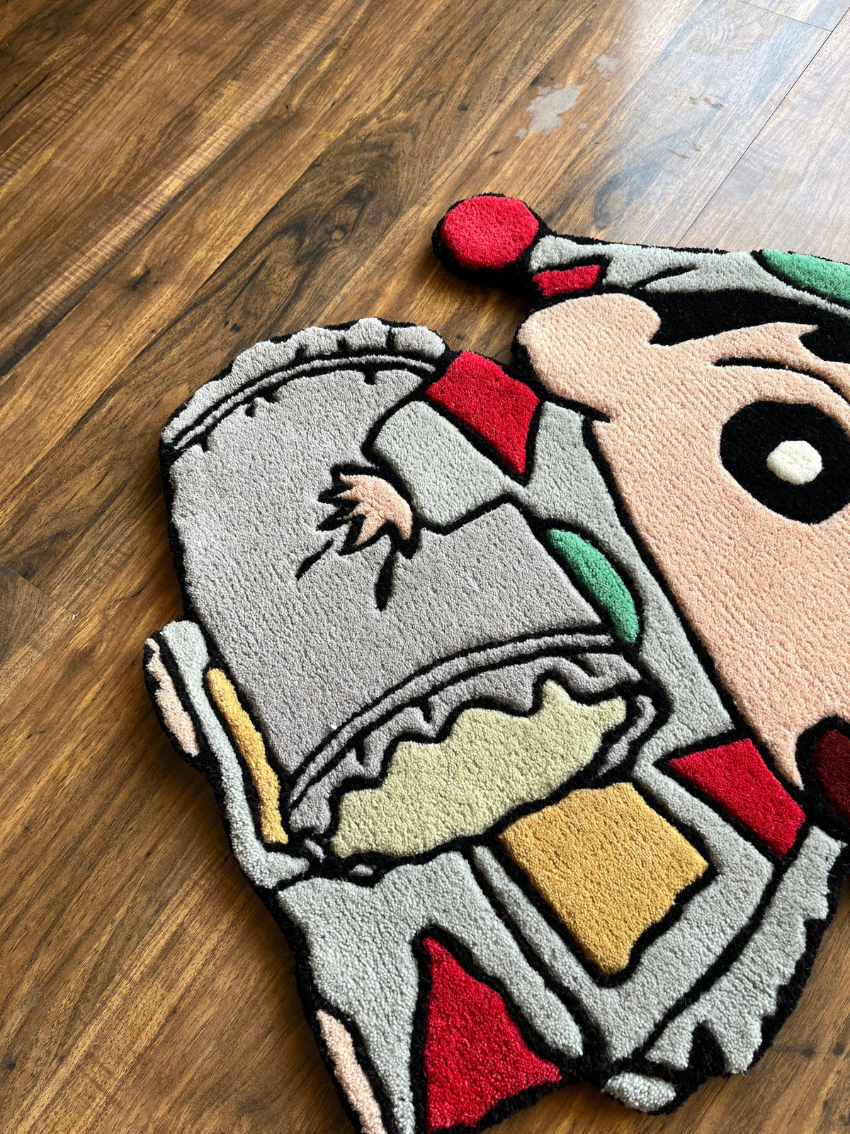 Chinchan Sleepy Custom Rug by THE DRIP CO. RUGS