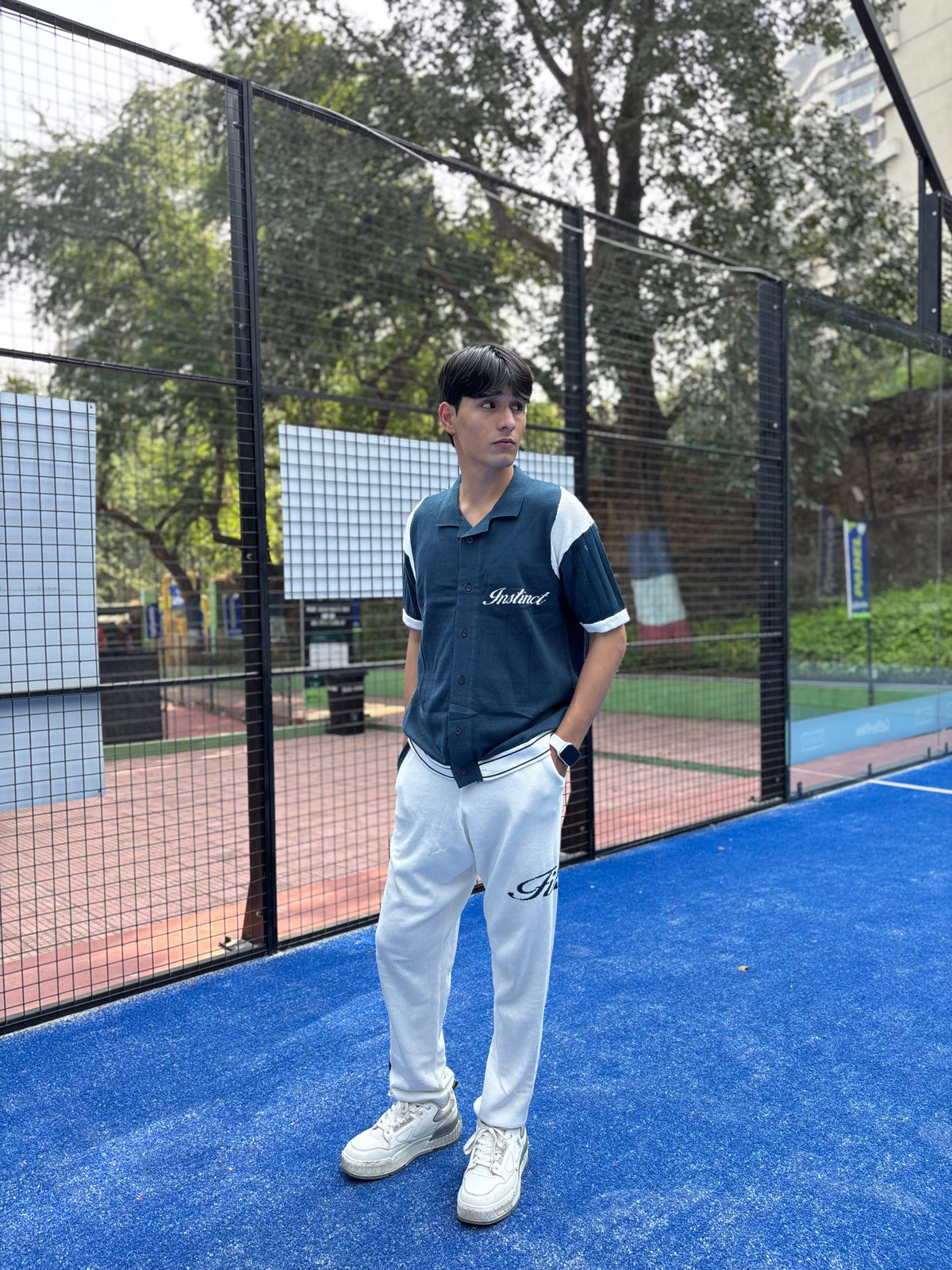 Clubhouse - Sweatpants (White) by Instinct First