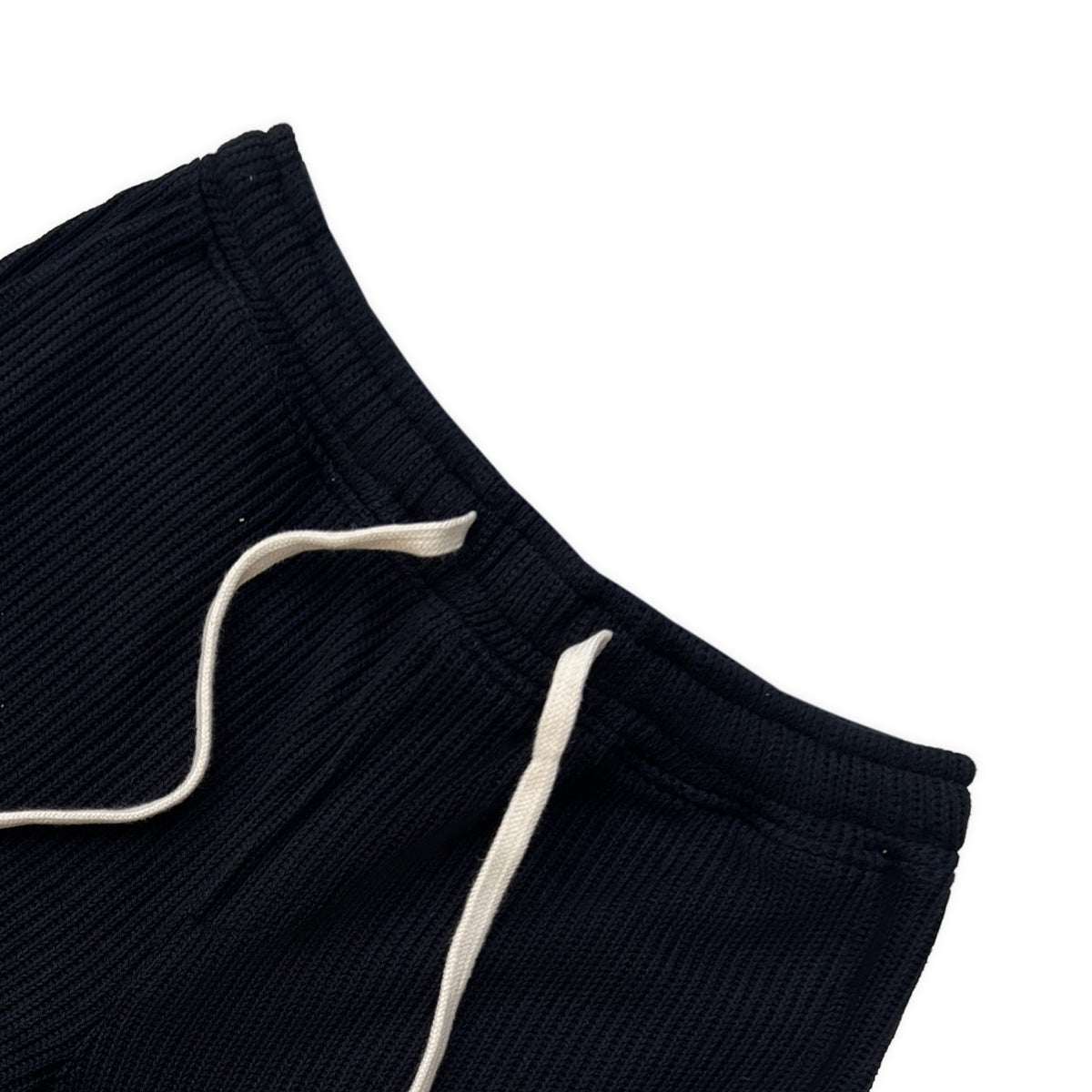 CO-ORD IN SWEATER KNIT FABRIC (BLACK) by GREY AREA