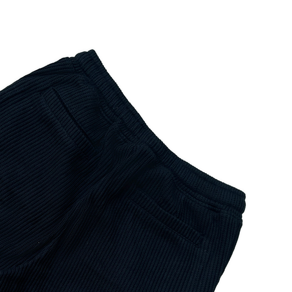 CO-ORD IN SWEATER KNIT FABRIC (BLACK) by GREY AREA
