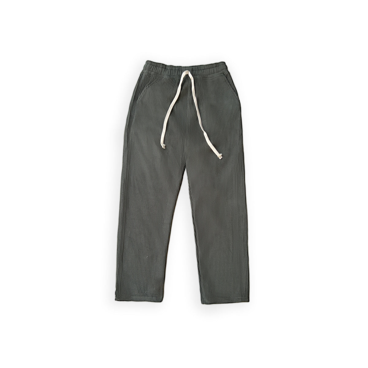 CO-ORD IN SWEATER KNIT FABRIC (OLIVE) by GREY AREA