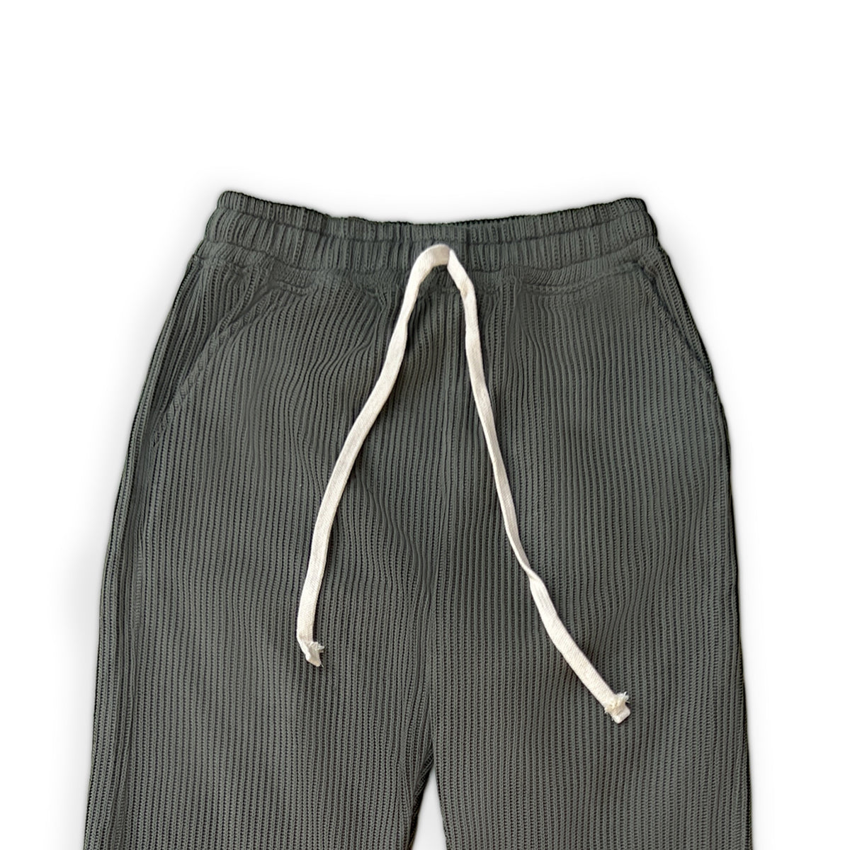 CO-ORD IN SWEATER KNIT FABRIC (OLIVE) by GREY AREA
