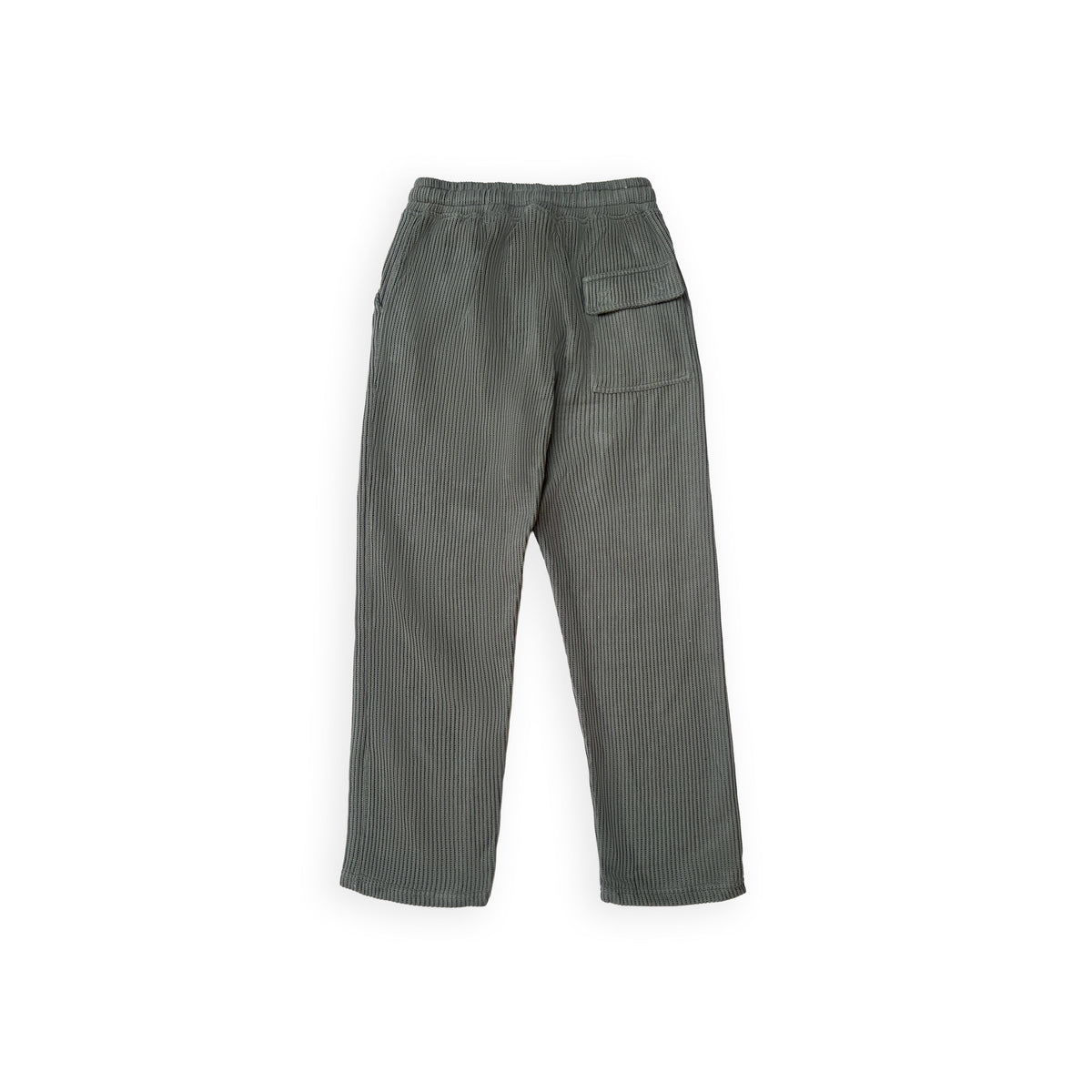 CO-ORD IN SWEATER KNIT FABRIC (OLIVE) by GREY AREA