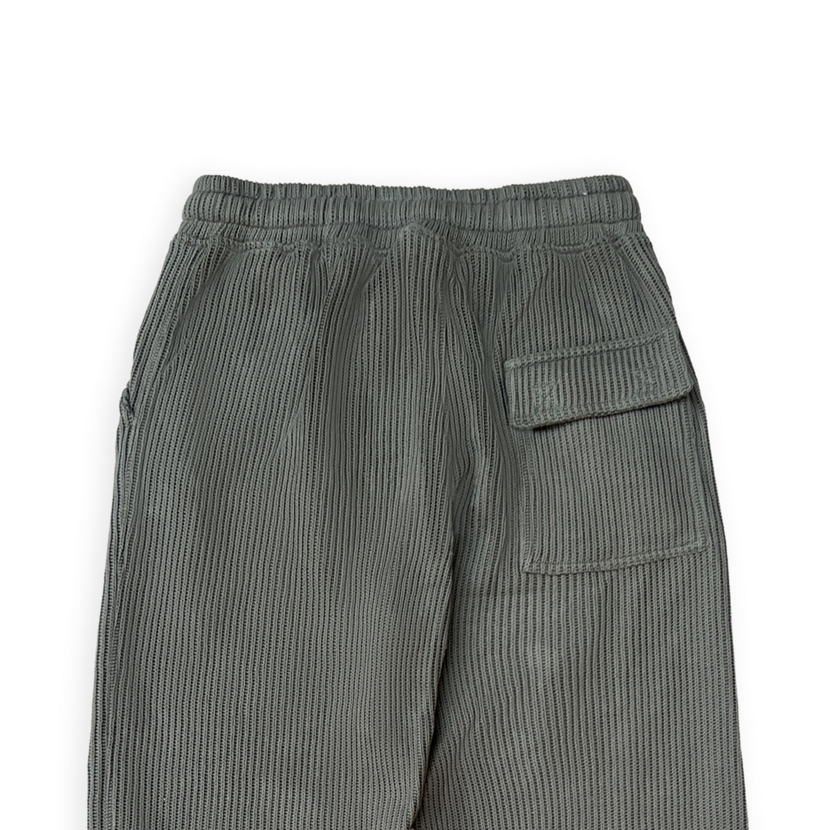 CO-ORD IN SWEATER KNIT FABRIC (OLIVE) by GREY AREA