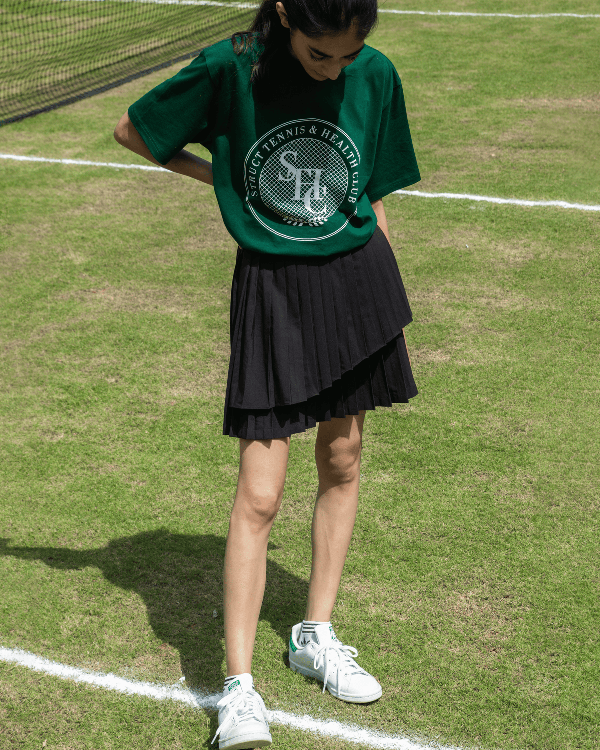 PLEATED TENNIS SKIRT by STRUCT