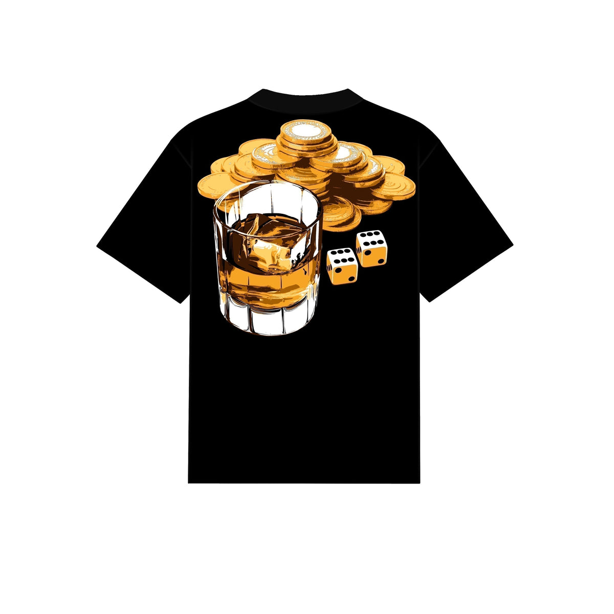 LIQUID LUCK T-SHIRT by GRYAPE