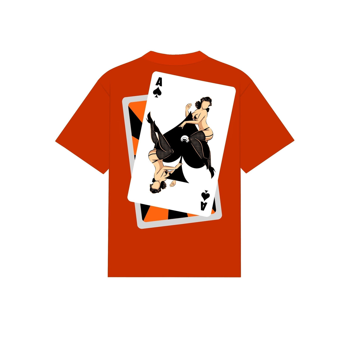 SIN ROYALE T-SHIRT by GRYAPE