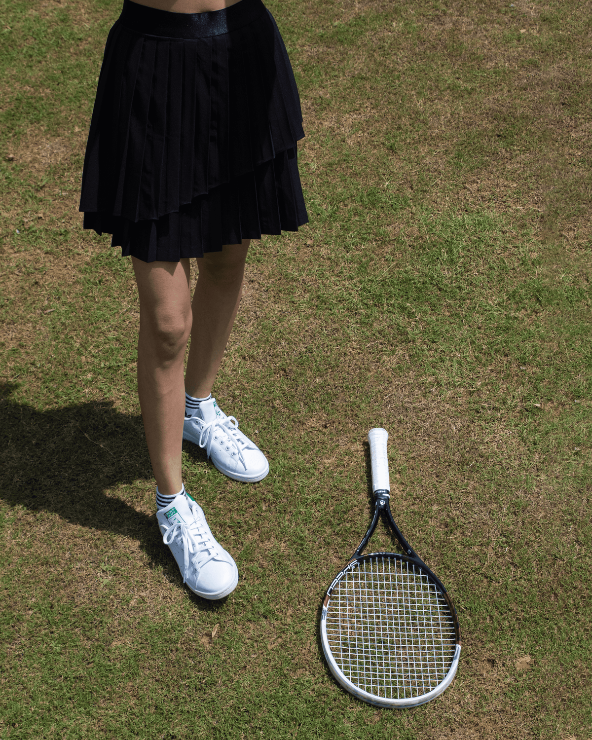 PLEATED TENNIS SKIRT by STRUCT