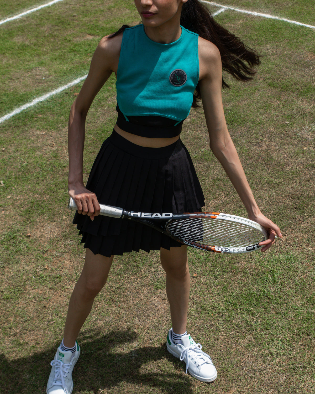 PLEATED TENNIS SKIRT by STRUCT