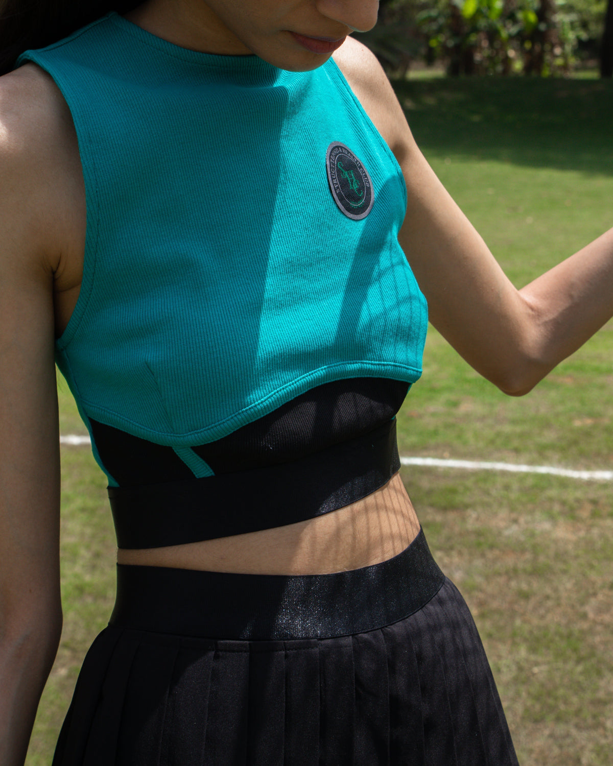 TENNIS CROP TOP by STRUCT