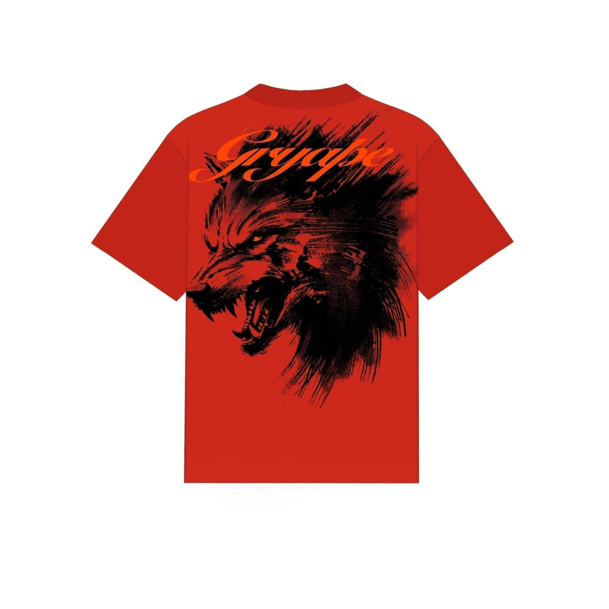 ORANGE HUNT T-SHIRT by GRYAPE