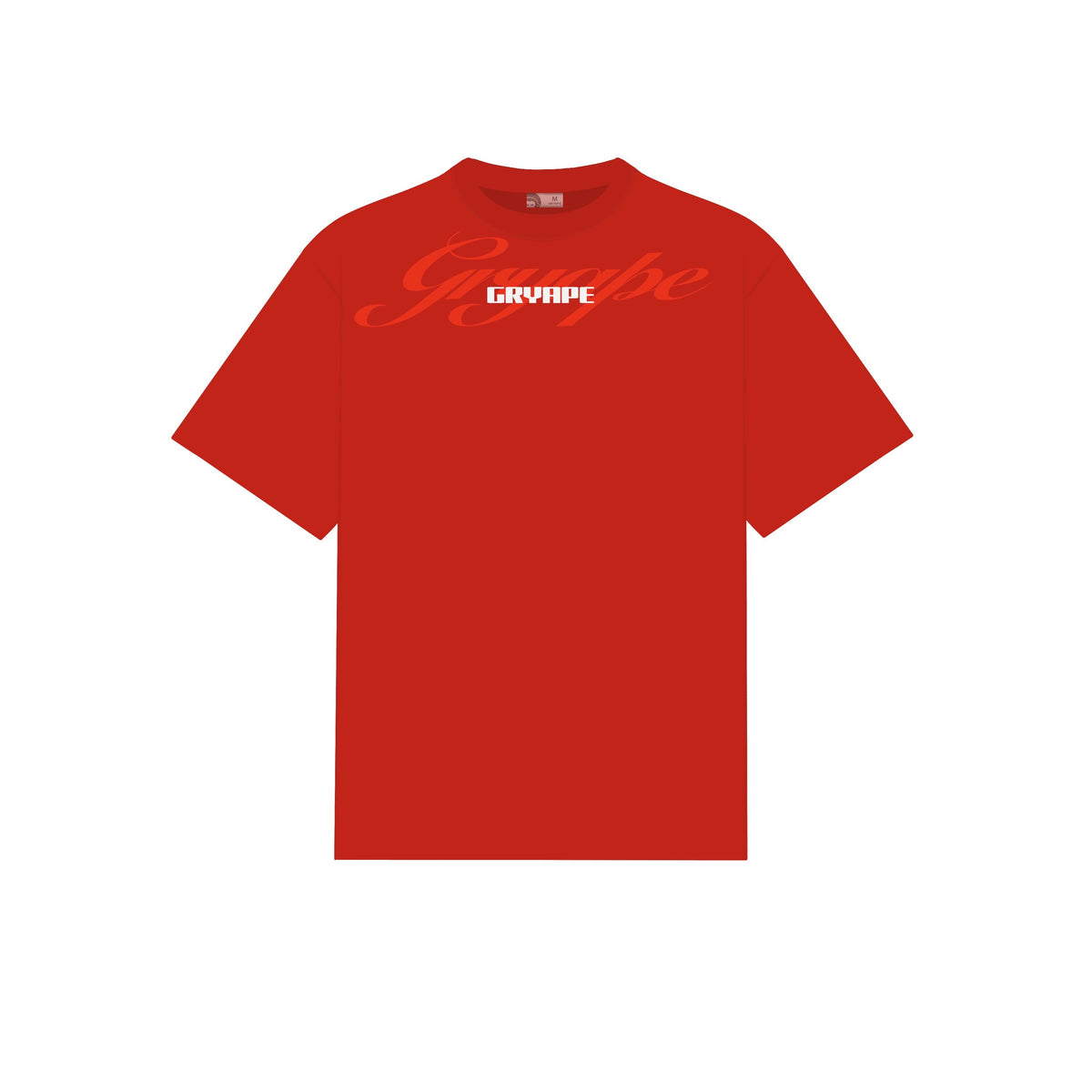 ORANGE HUNT T-SHIRT by GRYAPE
