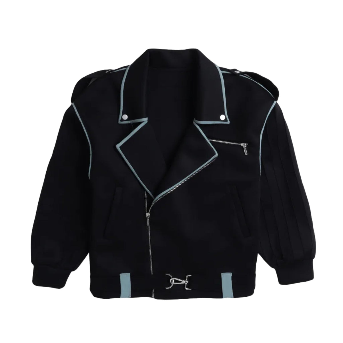 Scuba Biker Jacket by Shop Balav