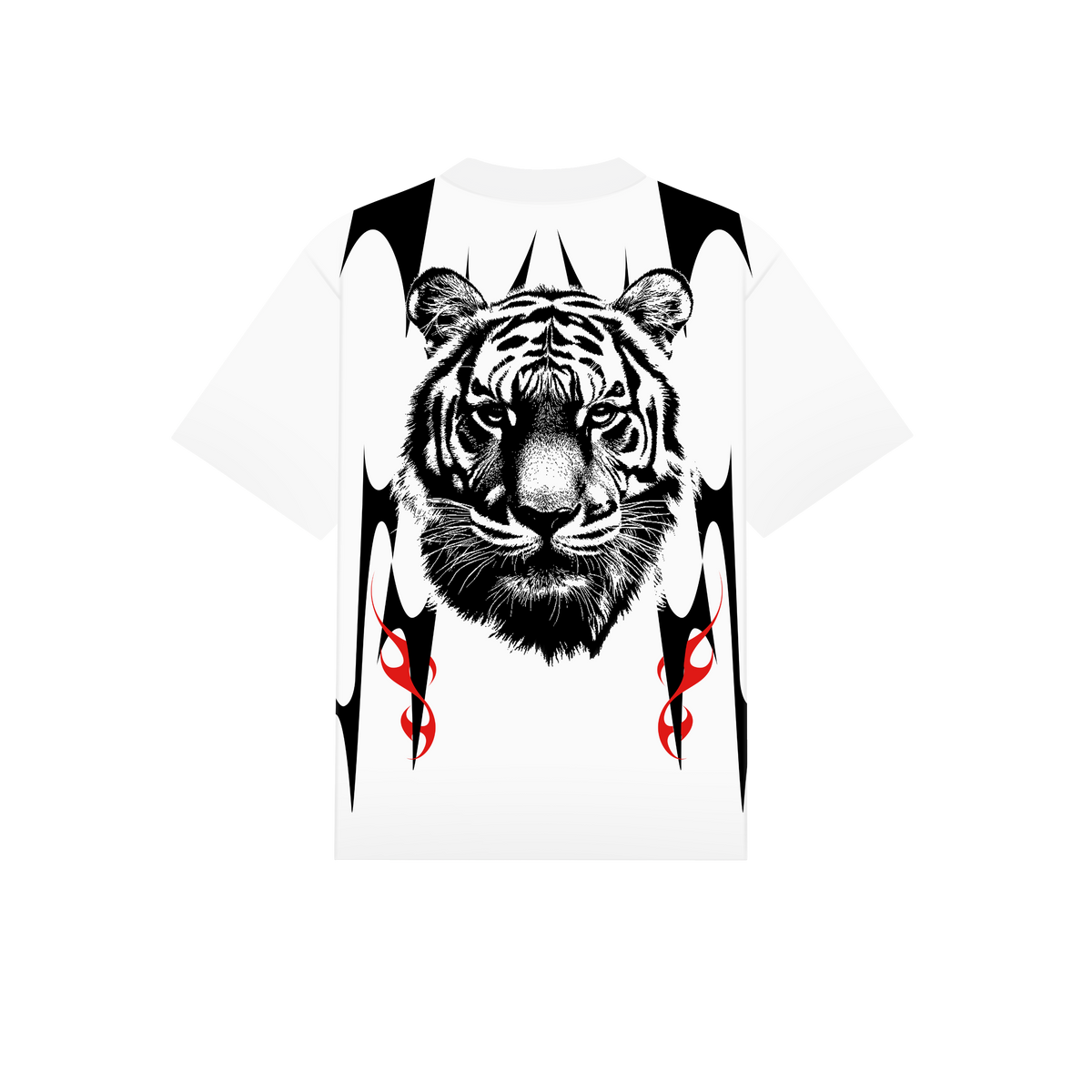 IVORY PREDATOR T-SHIRT by GRYAPE