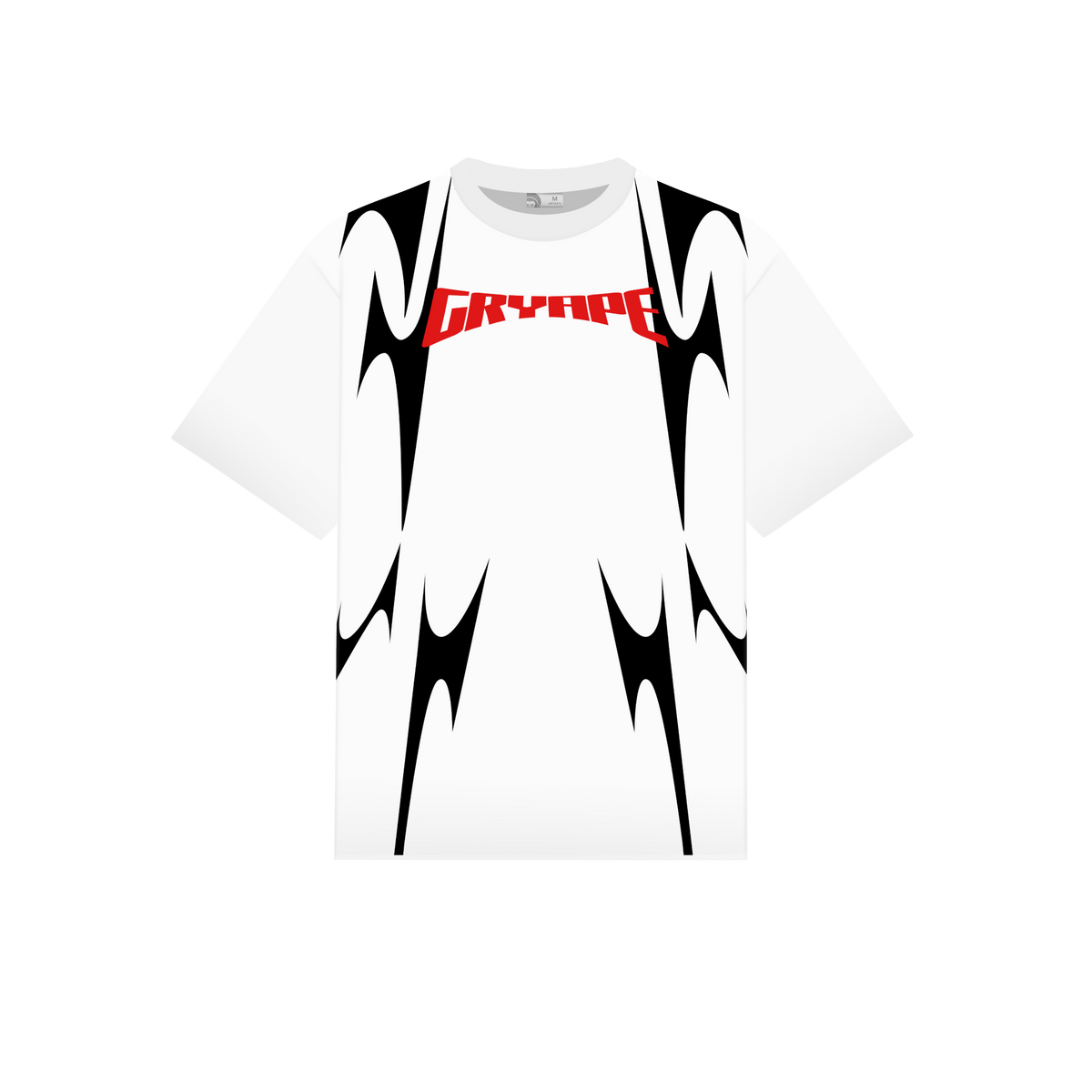 IVORY PREDATOR T-SHIRT by GRYAPE