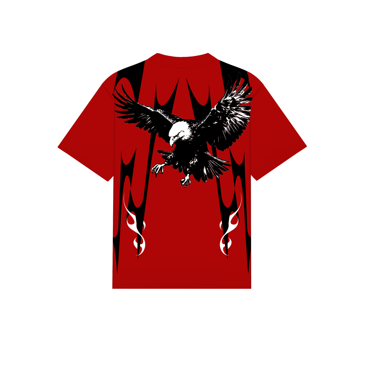 CRIMSON WINGS T-SHIRT by GRYAPE